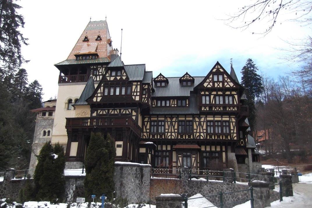 Gothic castle Romania — Two for the Row'd